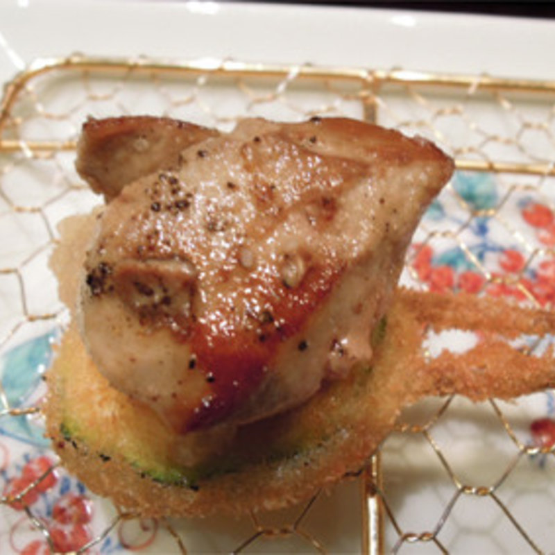 フォワグラ(串かつ凡 北新地 【本館】)