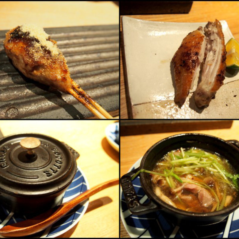 おまかせ半コース(北浜 やきとり うえ田)