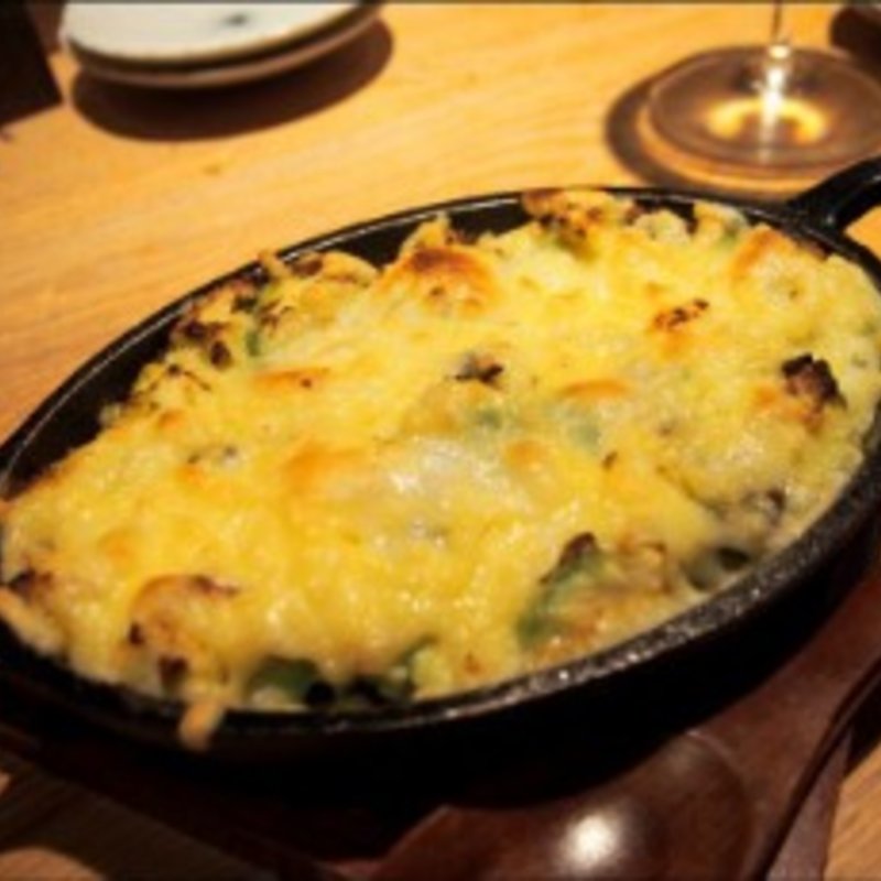 お豆腐のグラタン(北浜 やきとり うえ田)