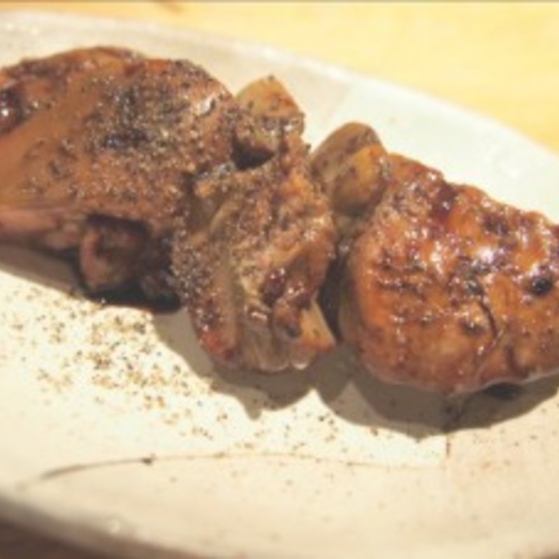 肝(北浜 やきとり うえ田)