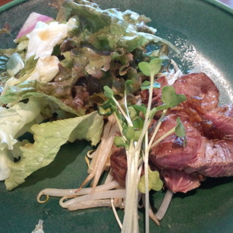 ラムステーキ(北海道ファインダイニング カムイ 横浜ベイクォーター店)