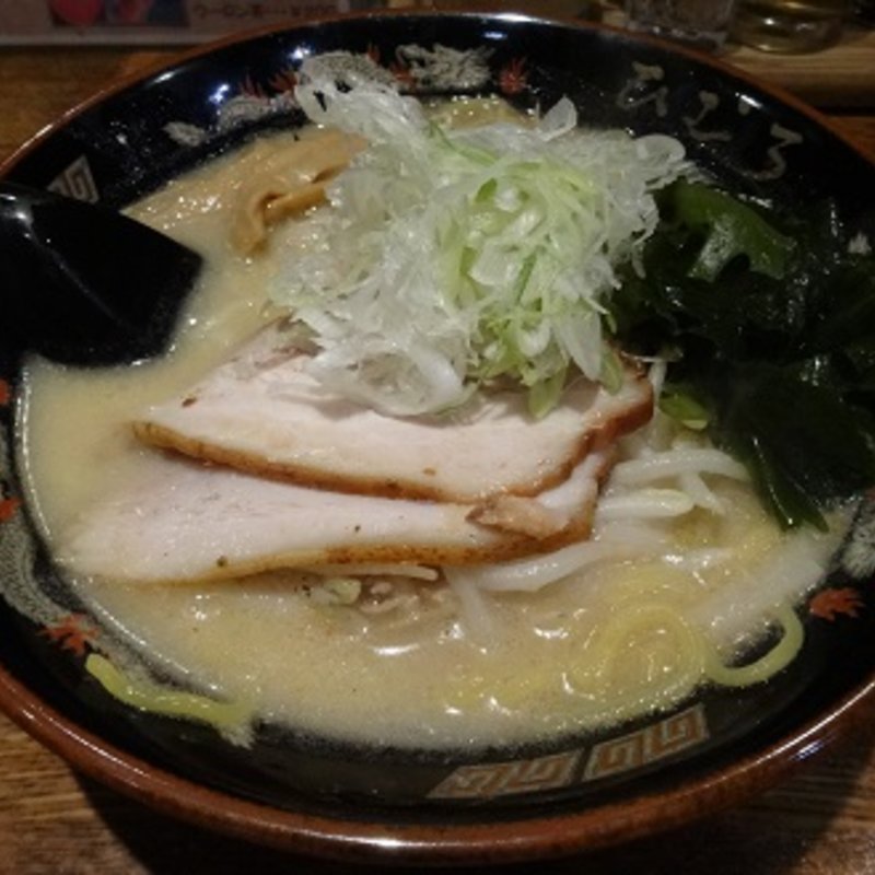 札幌味噌ラーメン(北海道らーめん ひむろ 松戸店)