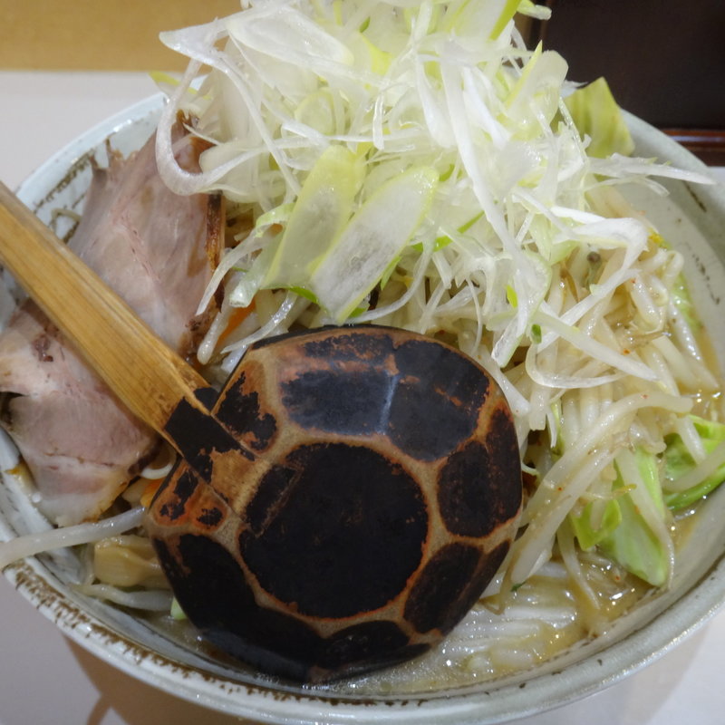 ふるさと味噌らーめん(北海道ラーメン まる竹本舗 カレッタ汐留店 )