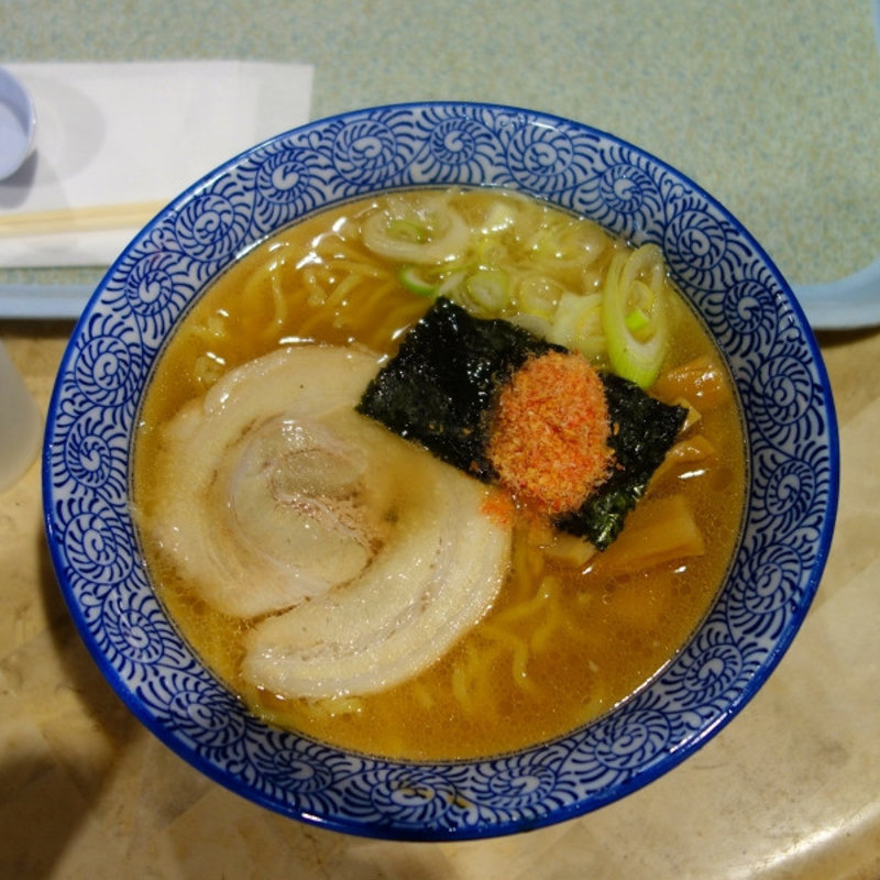 えびそば（塩）(北海道らーめん 極 イオン幕張店 )