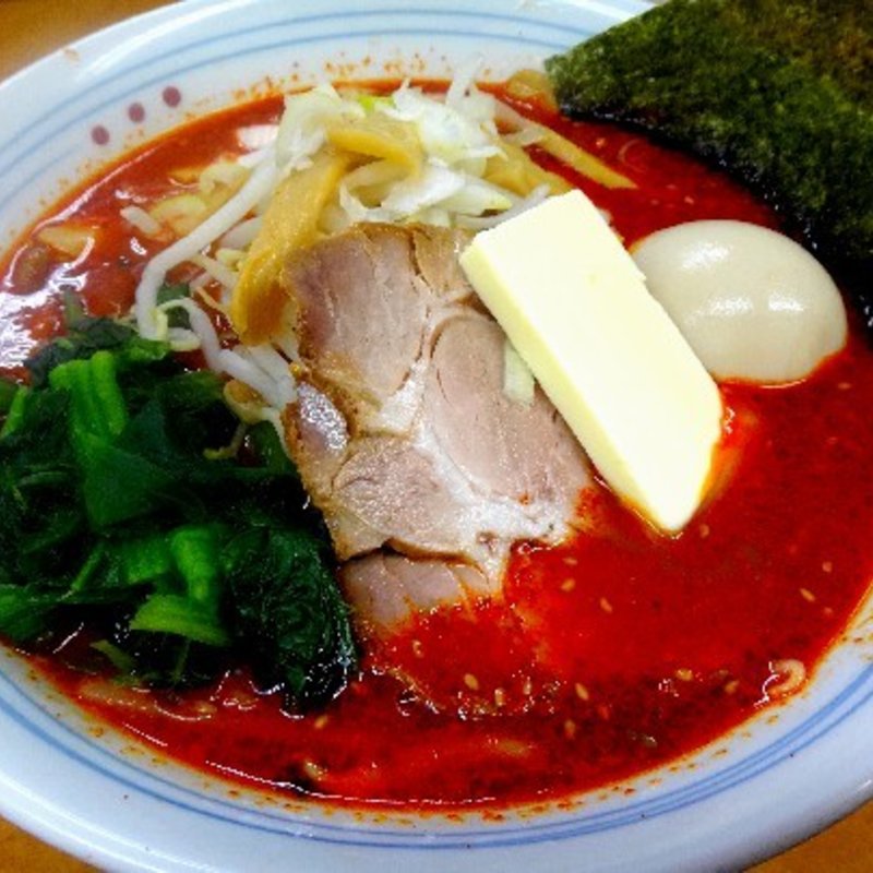 味噌オロチョンラーメン　20倍(北海道ラーメン 赤レンガ 鶴見店)