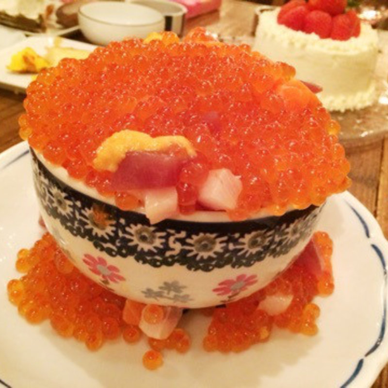 イクラ丼(北海道ろばた 居心地)