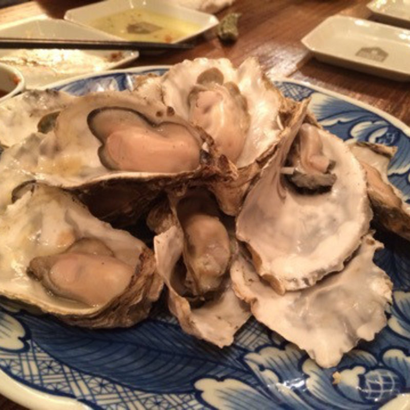 牡蠣(北海道ろばた 居心地)