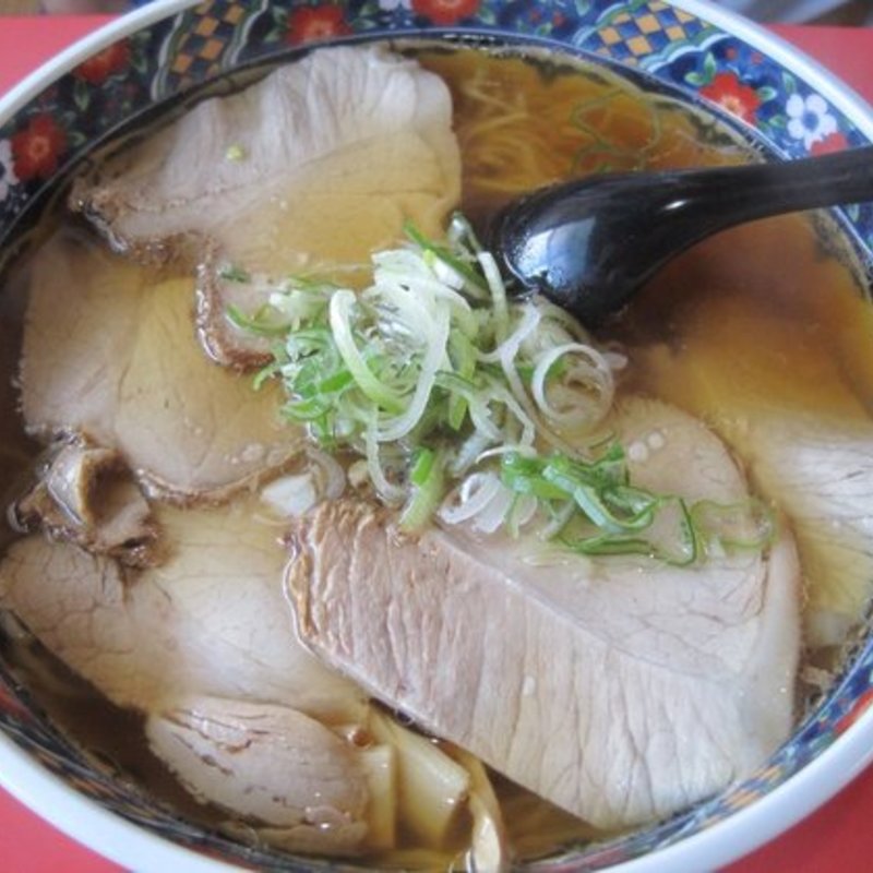 チャーシューメン(北海道一番 )