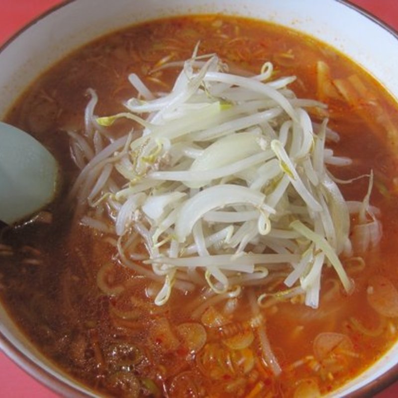 辛塩ラーメン(北海道一番 )