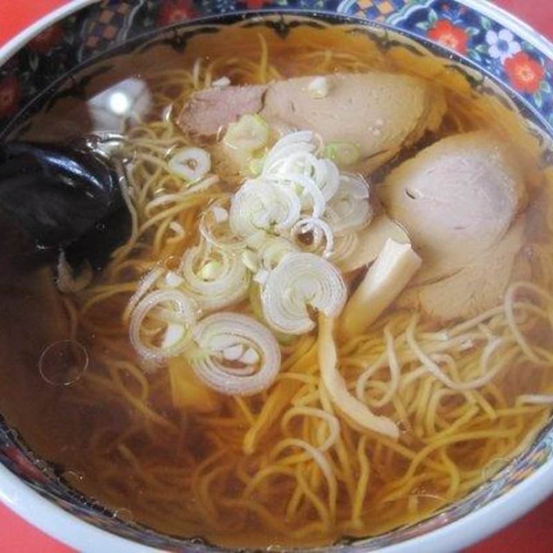 醤油ラーメン(北海道一番 )