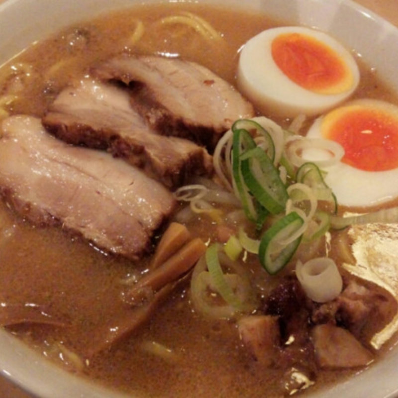 味噌ﾗｰﾒﾝ(北海道恵比寿 立川ラーメンスクエア店)