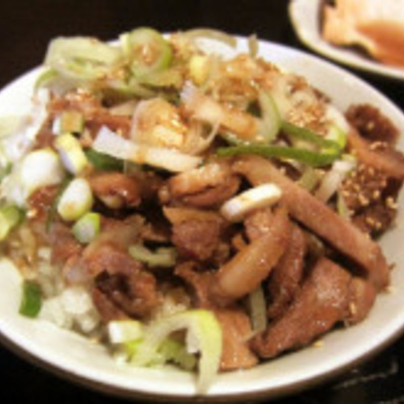 チャーシュー丼(北海道料理　北海 )