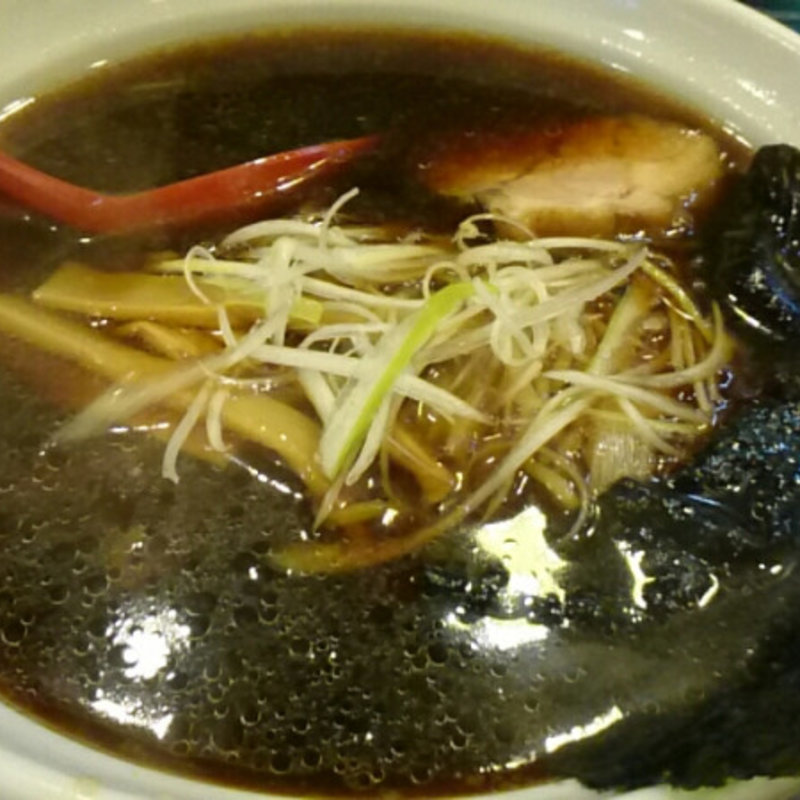 醤油ラーメン(北熊)