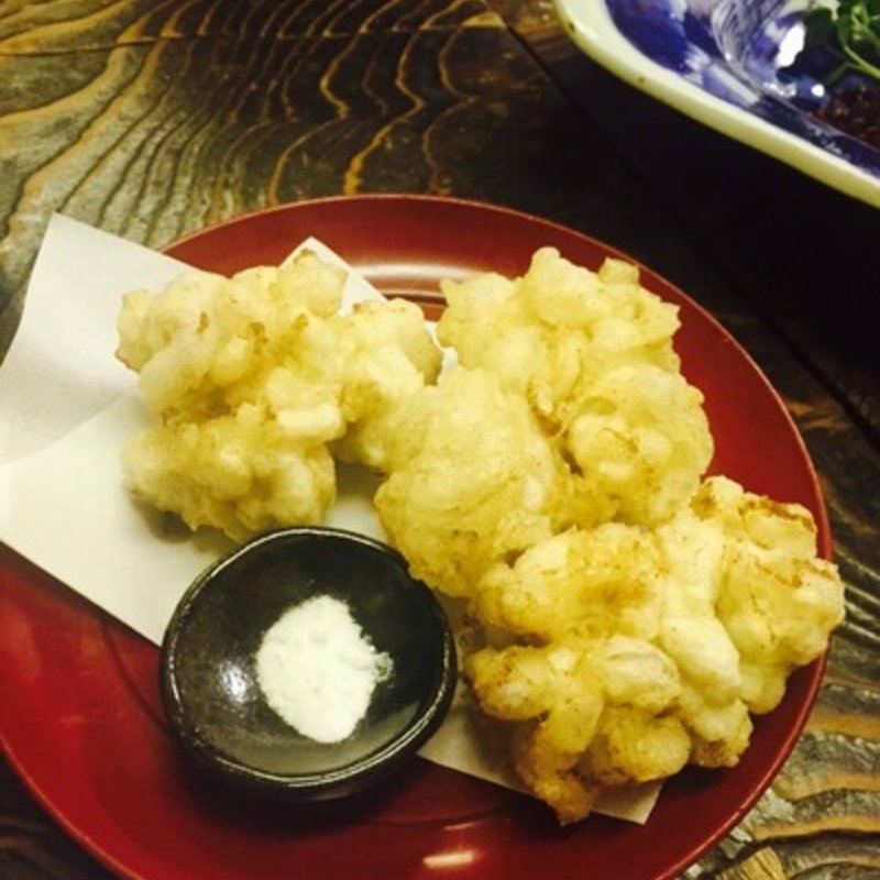 白子揚げ(北畔)