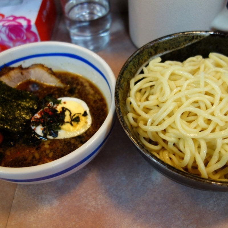 もりそば（冷盛り）(北習大勝軒)