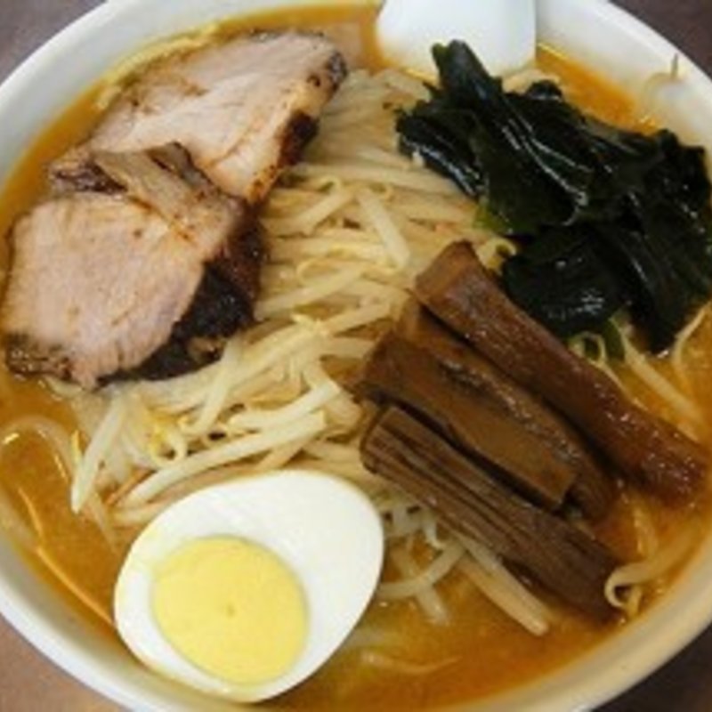 味噌ラーメン(北習大勝軒)