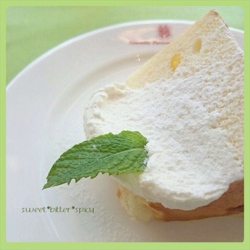 シフォンケーキ(北菓楼 砂川本店)