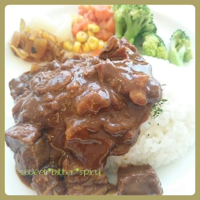 ビーフカレー(北菓楼 砂川本店)