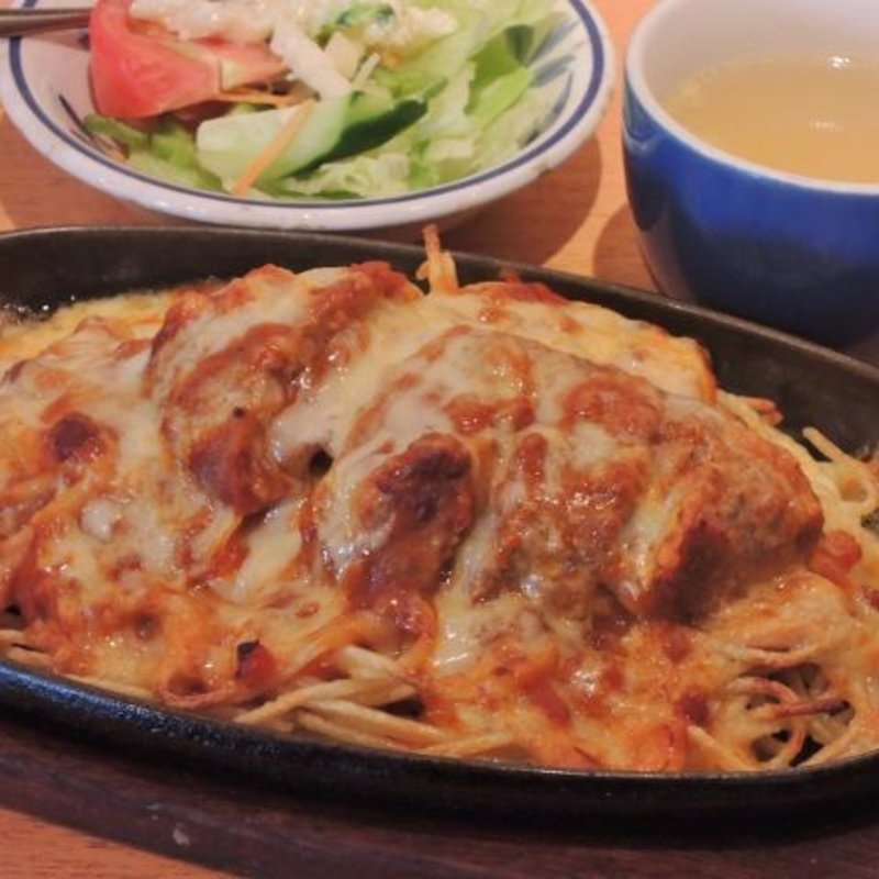 おたのしみランチ ゴールデンスパゲッティ(北都館)