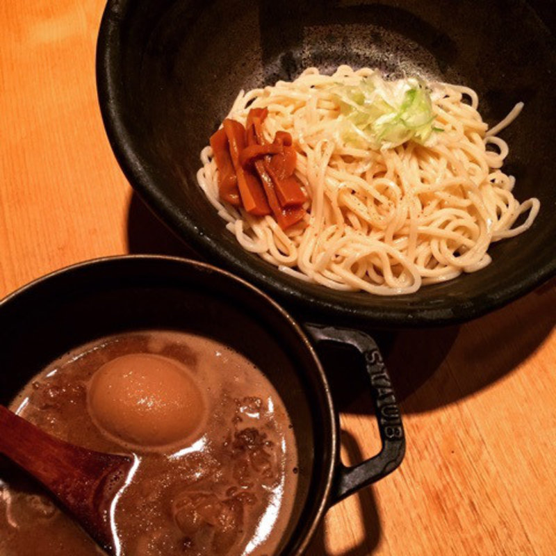 味玉牛もつつけ麺(北野坂 奥 )