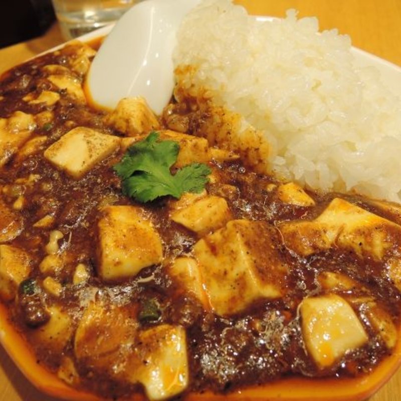 ミニ麻辣麻婆丼(匠 （Jang）)