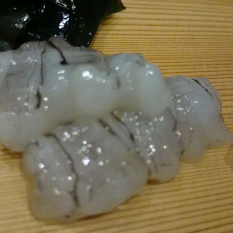 シャコのお造り(匠 奥村 （たくみ おくむら）)