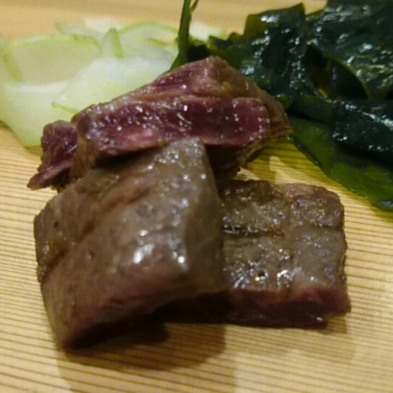 鯨の炙り(匠 奥村 （たくみ おくむら）)