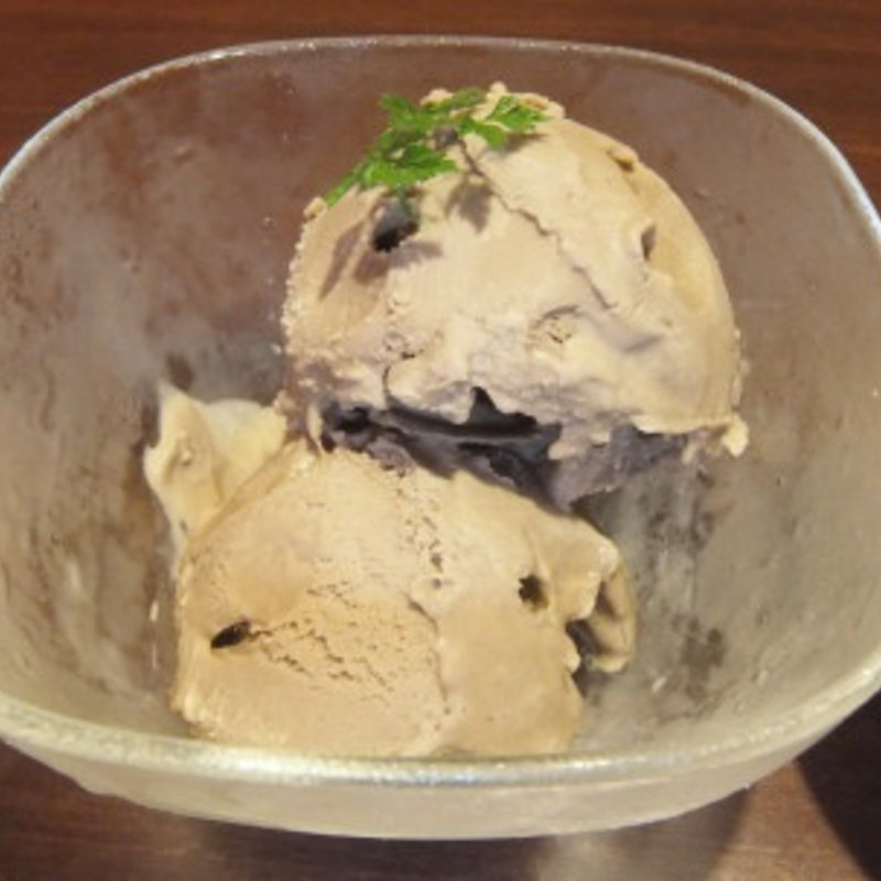 ほうじ茶のアイス(匠の隠れ家 田町本店 （タクミノカクレガ）)