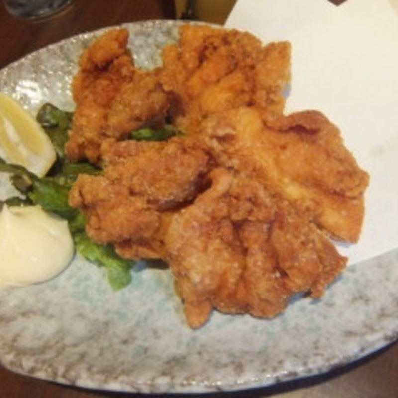匠の大山鶏の唐揚げ(匠の隠れ家 田町本店 （タクミノカクレガ）)