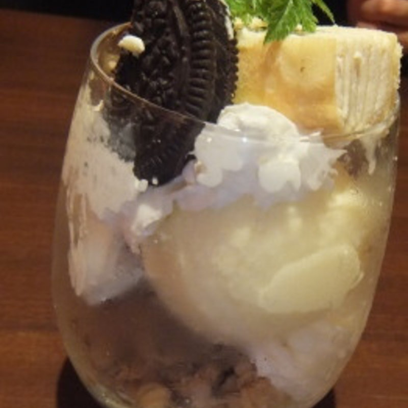料理長の自家製特選パフェ(匠の隠れ家 田町本店 （タクミノカクレガ）)