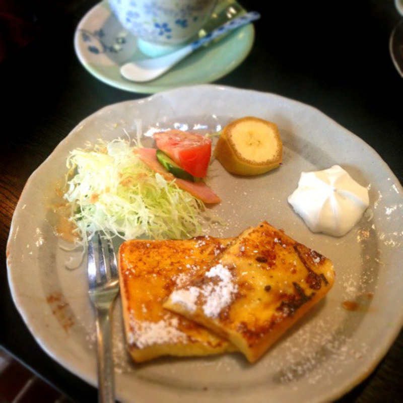 フレンチトースト(匠珈琲　恵時尊 )