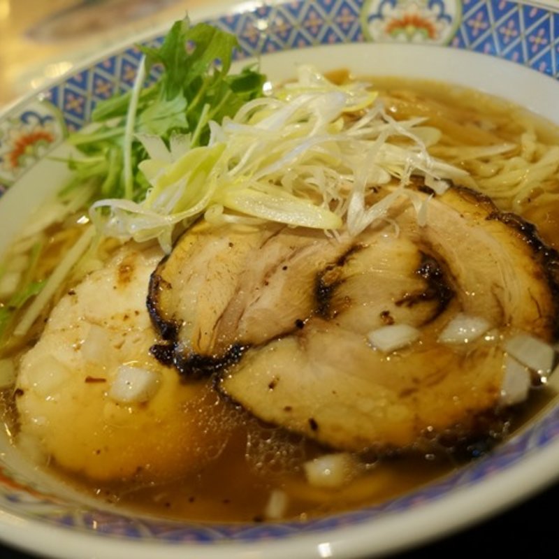 軍鶏らーめん(十人十色 )