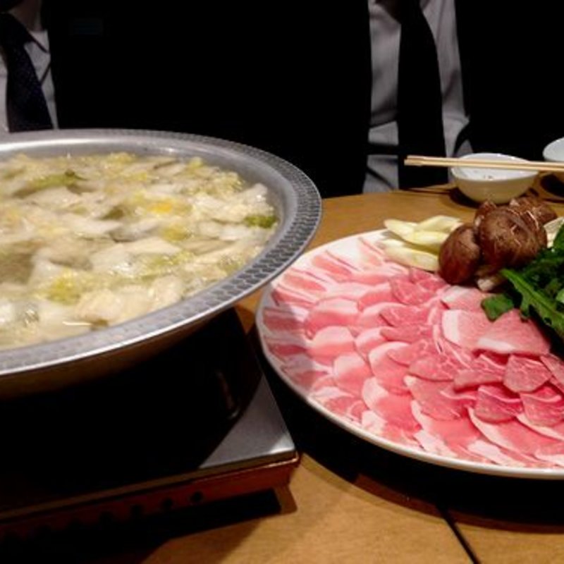 しゃぶしゃぶ(十八 （はかた とはち）)