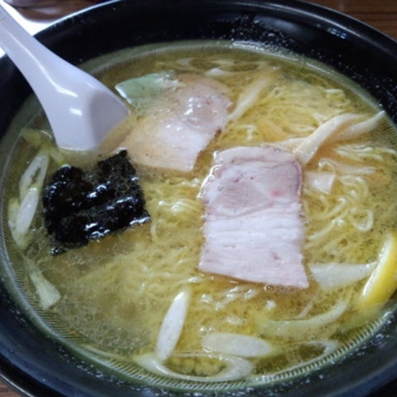 塩味　中(ラーメン 十八番)