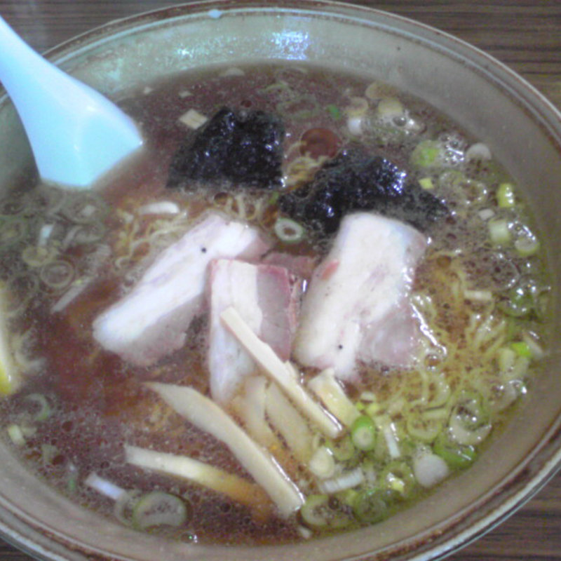 醤油　大(ラーメン 十八番)