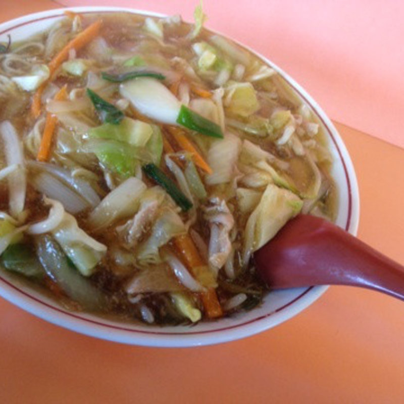 ちゃんぽん(十八番 三吉店 )