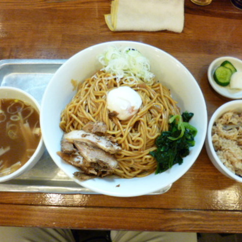 油そば(十八製麺 （ジュッパチセイメン）)