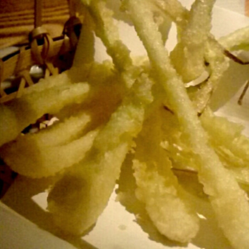 島らっきょのてんぷら(十六夜)