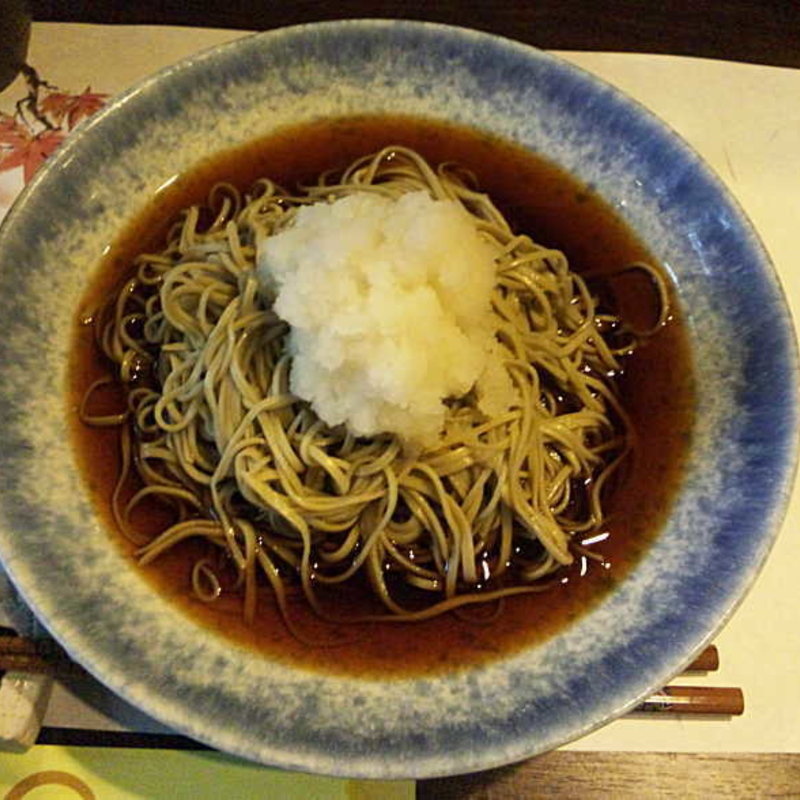 おろし蕎麦(古拙 （こせつ）)