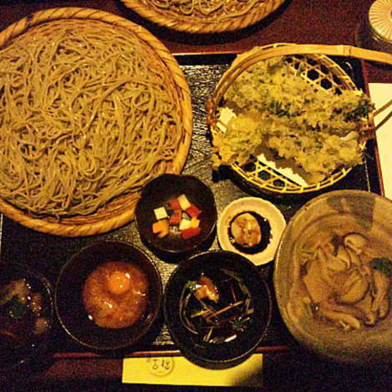 手打ち蕎麦「姫セット」(古拙 （こせつ）)