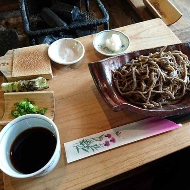 せいろ蕎麦(山獲)