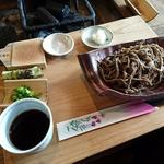 せいろ蕎麦(山獲)