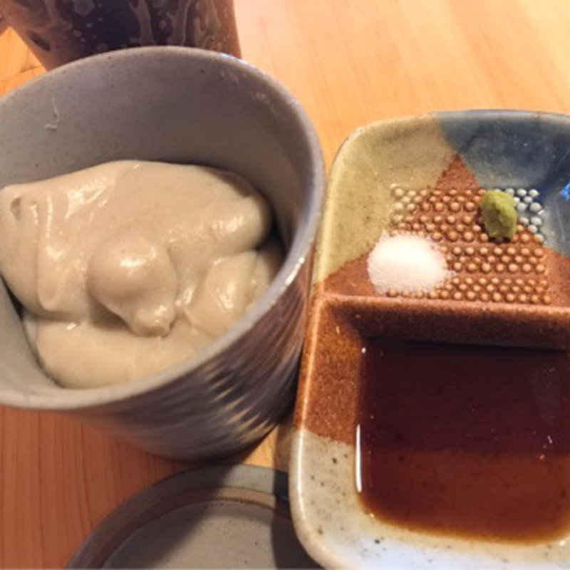 そばがき(十割蕎麦 坊主bar 一休 )