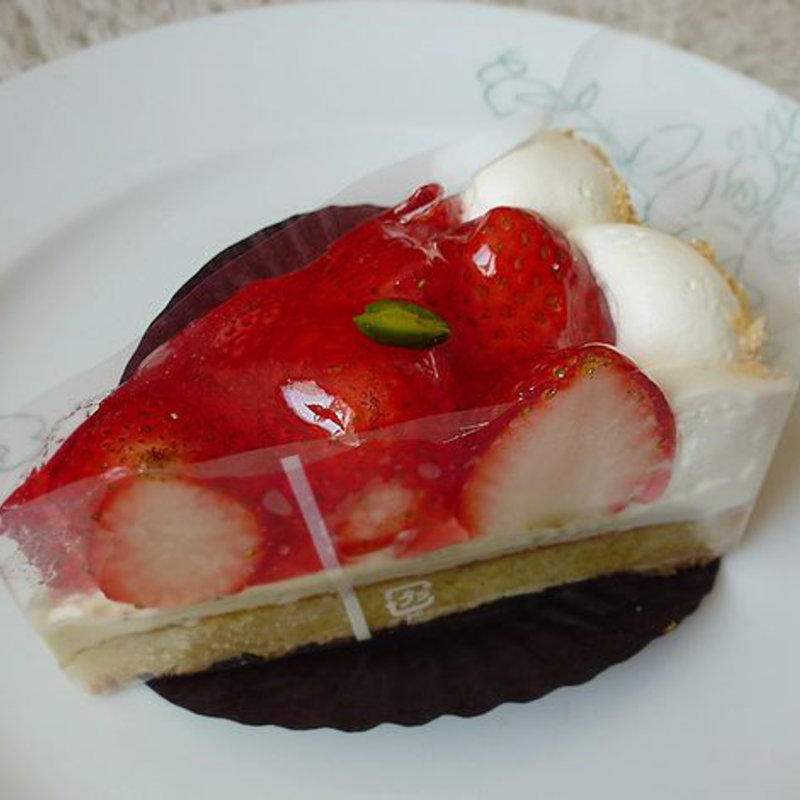 いちごタルト(十勝トテッポ工房)