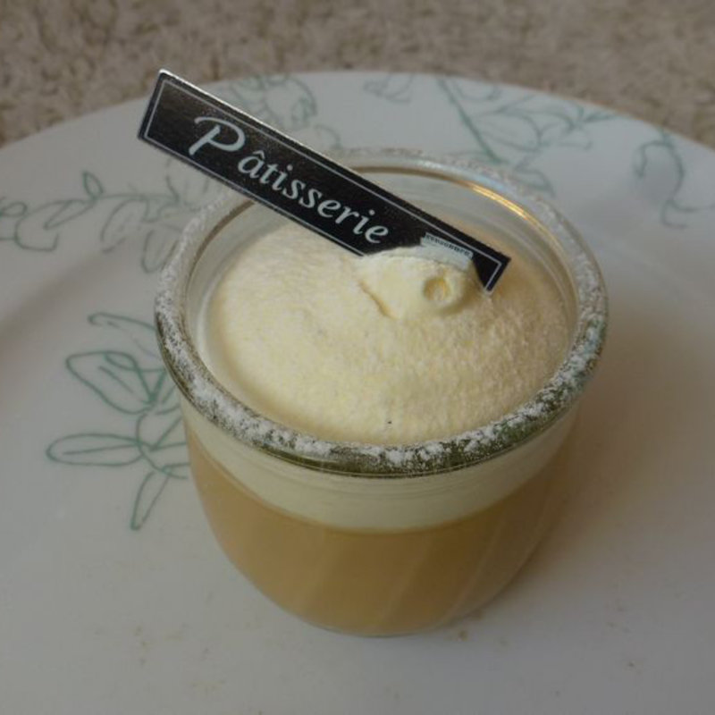 さかさまプリン(十勝トテッポ工房)