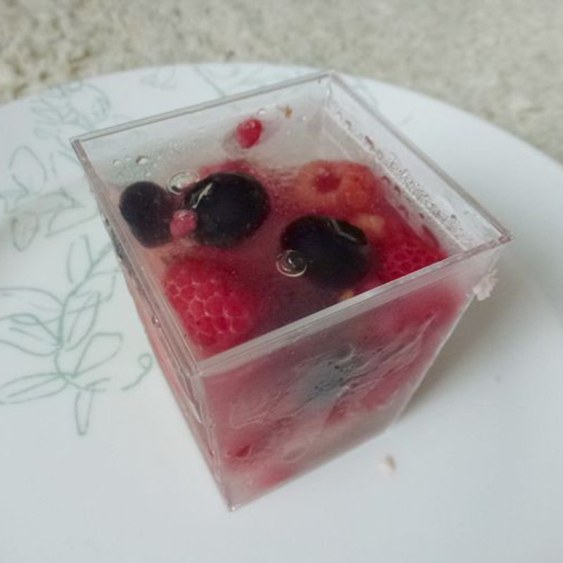 ベリーゼリー(十勝トテッポ工房)