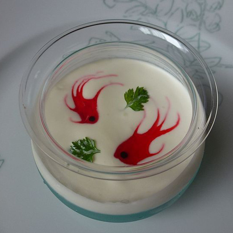 金魚鉢ソーダゼリー(十勝トテッポ工房)