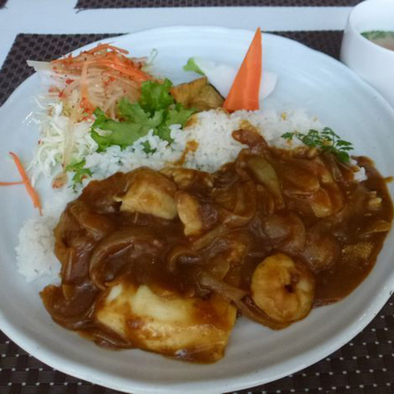 シーフードカレー(十勝みのりや)