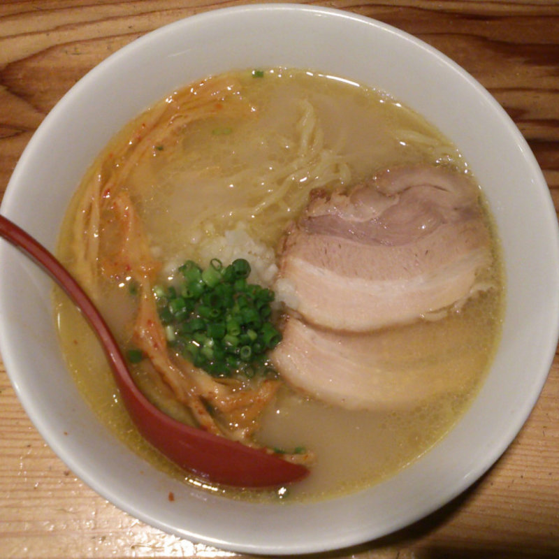 塩ラーメン　こくうま　プレミアム(十夢)