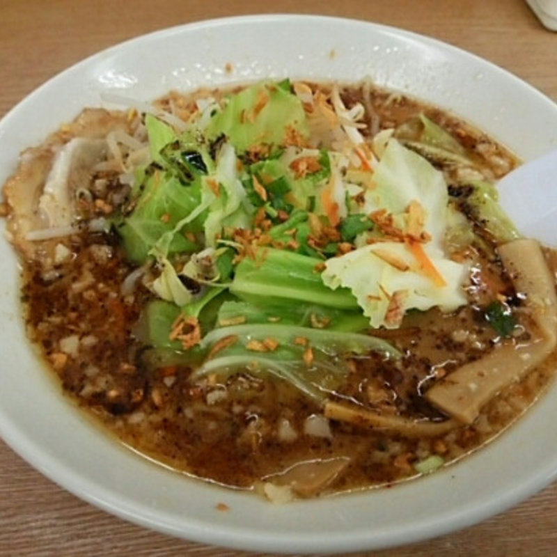 活力味噌めん(十文字家 )